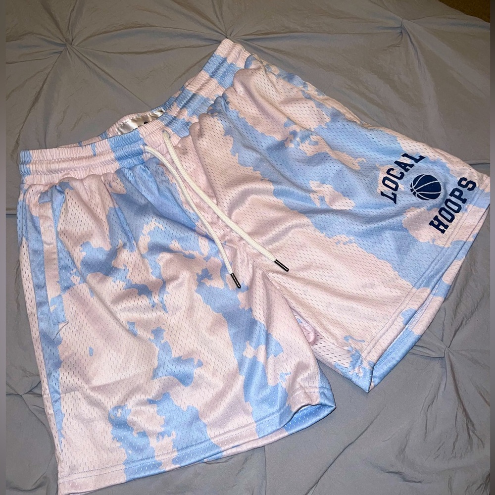 Local Hoops brand, brand new shorts.